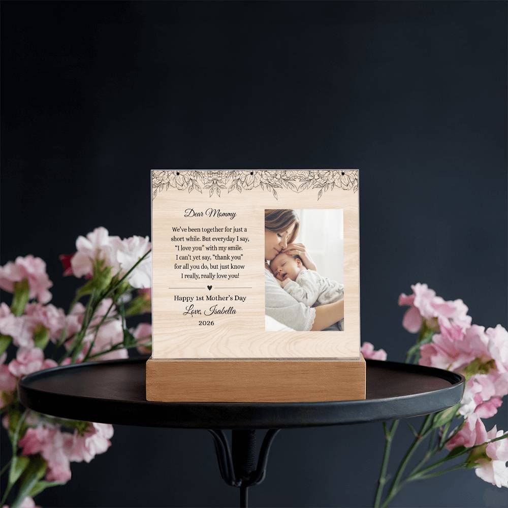 1st Mother's Day | Acrylic Plaque