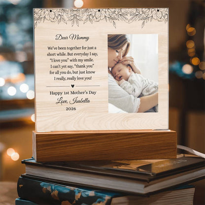 1st Mother's Day | Acrylic Plaque