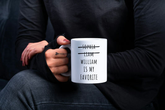 Personalized Favorite|Coffee Mug