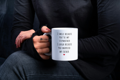 Smile Stepmom|Coffee Mug