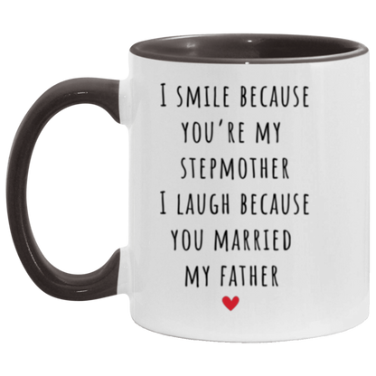 Smile Stepmom|Coffee Mug