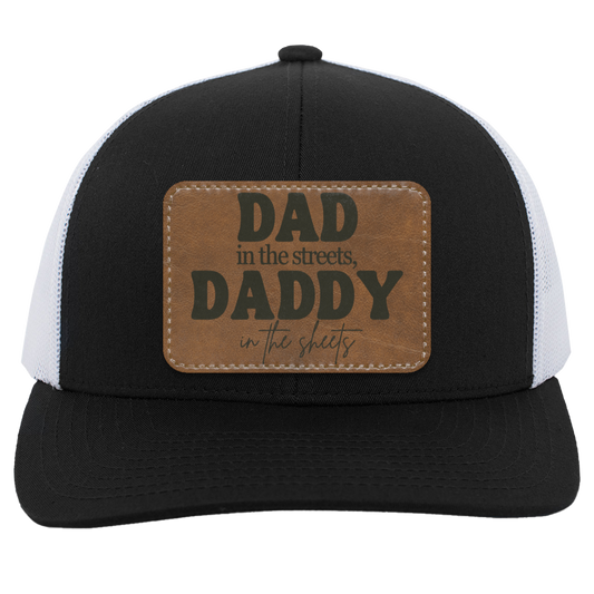 Trucker Hat| Daddy in the Sheets