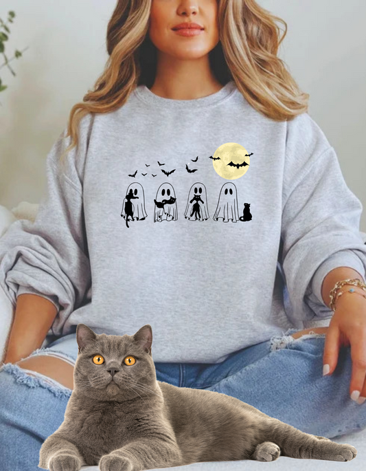 Halloween Pet Lover Sweatshirt