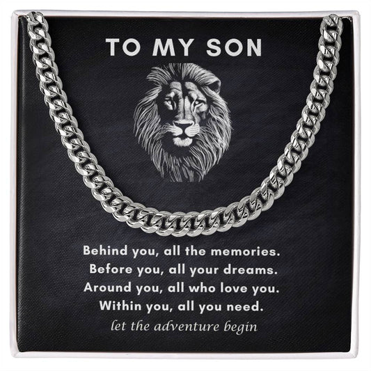 To My Son| Let the Adventure Begin