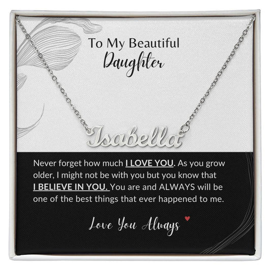 For My Daughter| I Love You