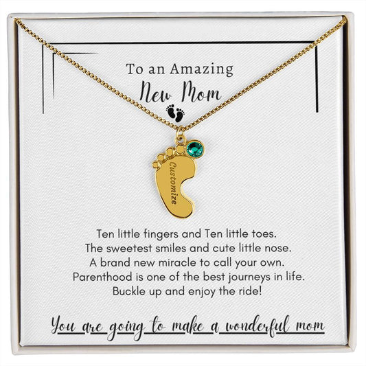 To a New Mom| Ten Little Fingers