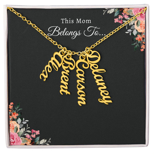 For Mom| This Mom Belongs To