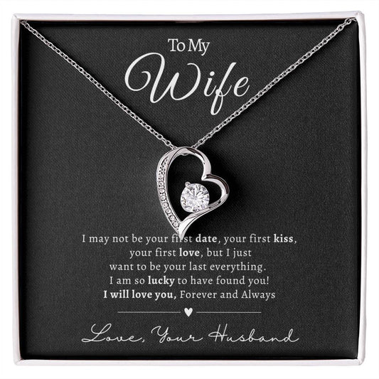 To My Wife| Forever Love Necklace