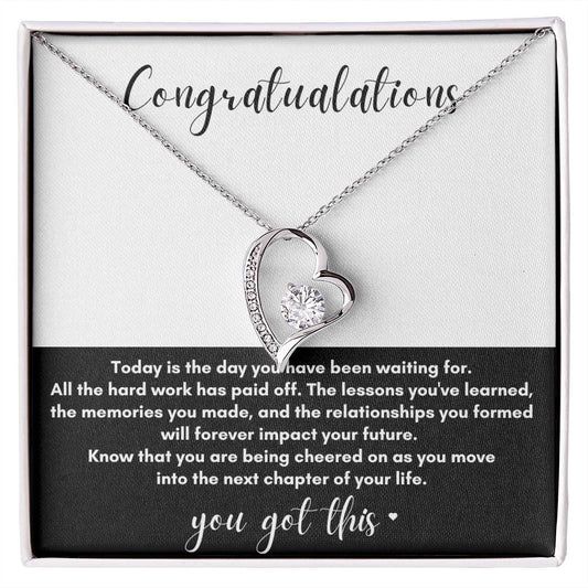 Congratulations| Graduation necklace