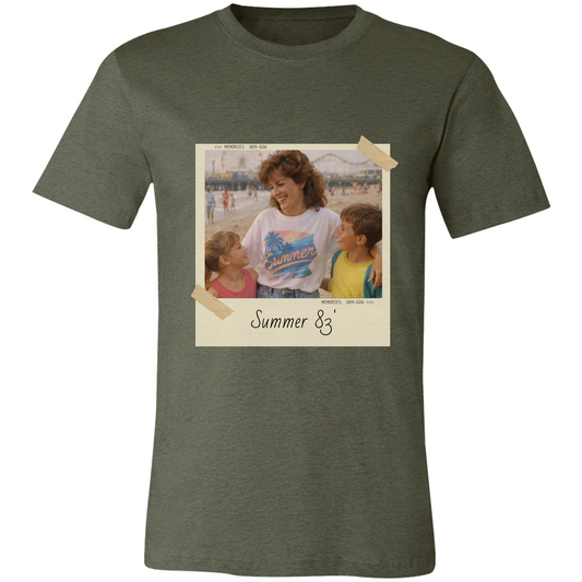 Custom Vintage Photo T-Shirt