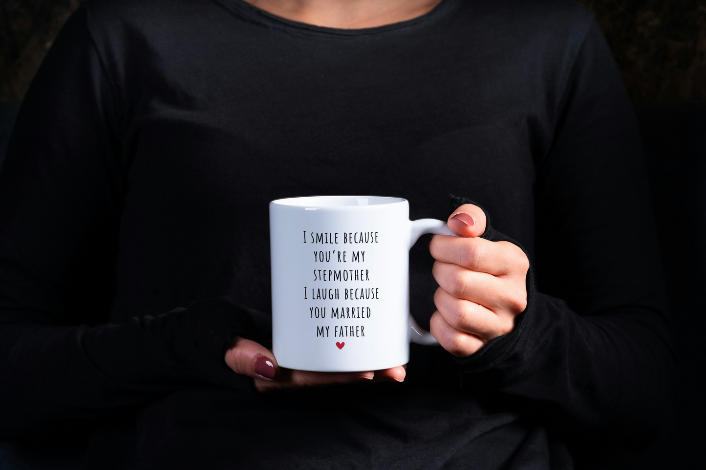 Smile Stepmom|Coffee Mug